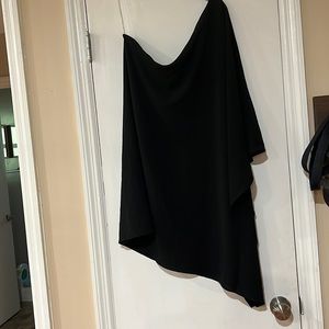 One shoulder dress